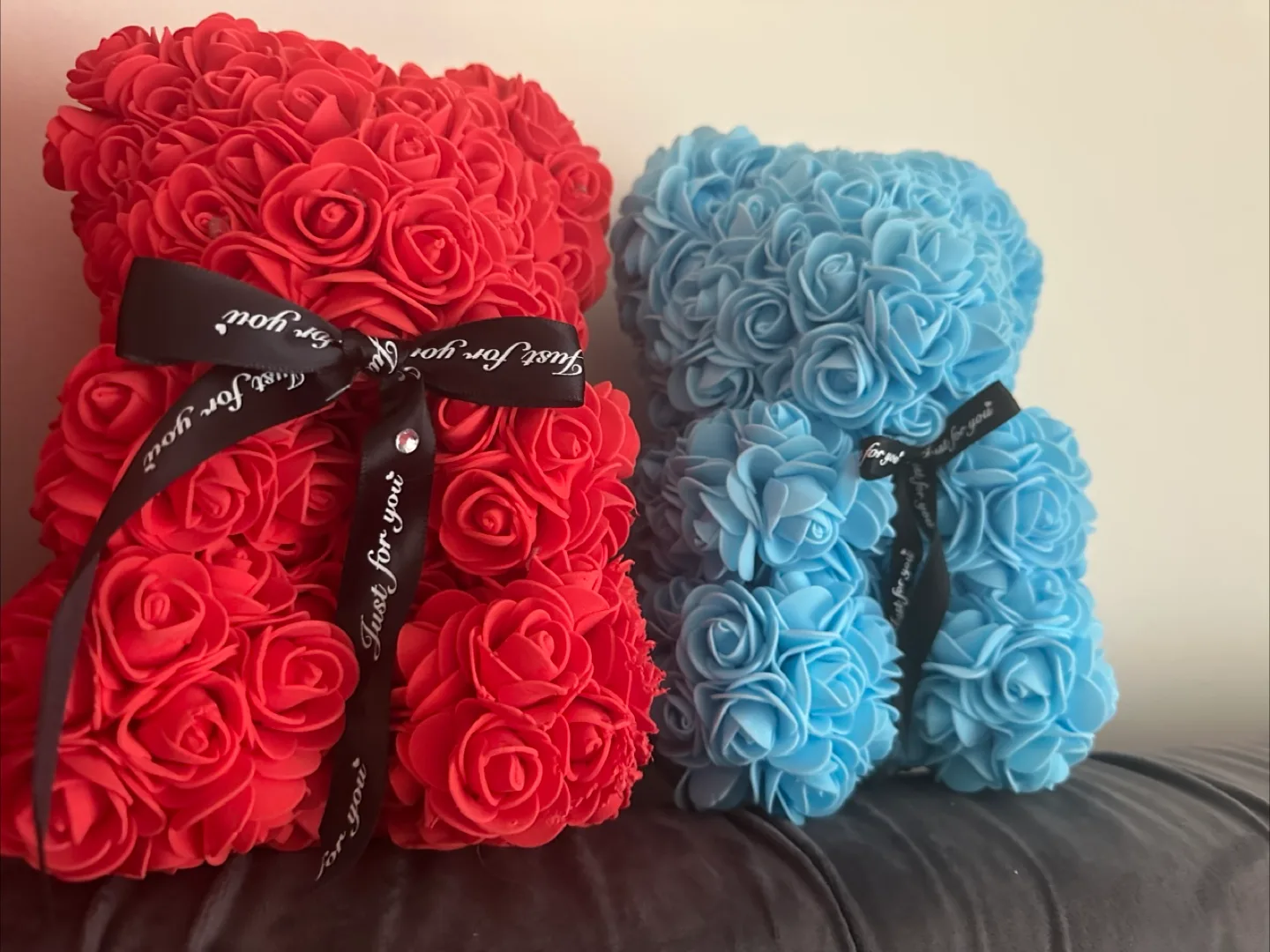 Rose Teddy Bear - Red image indicator(2)