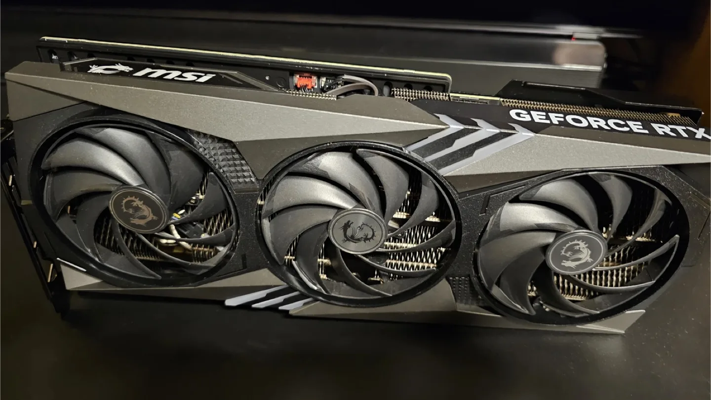 MSI GeForce RTX 4070 Ti Graphics Card thumbnail