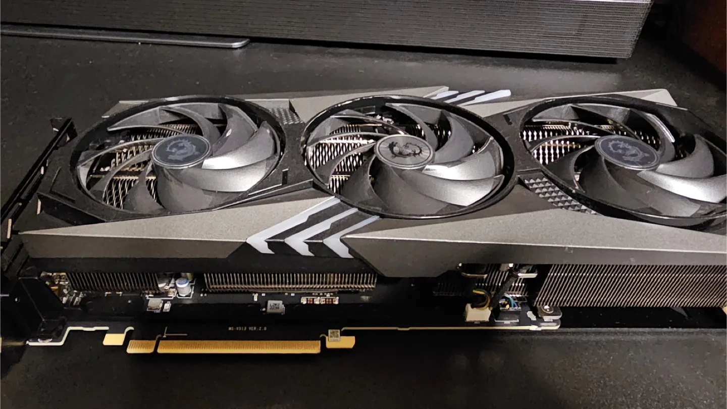 MSI GeForce RTX 4070 Ti Graphics Card image indicator(2)