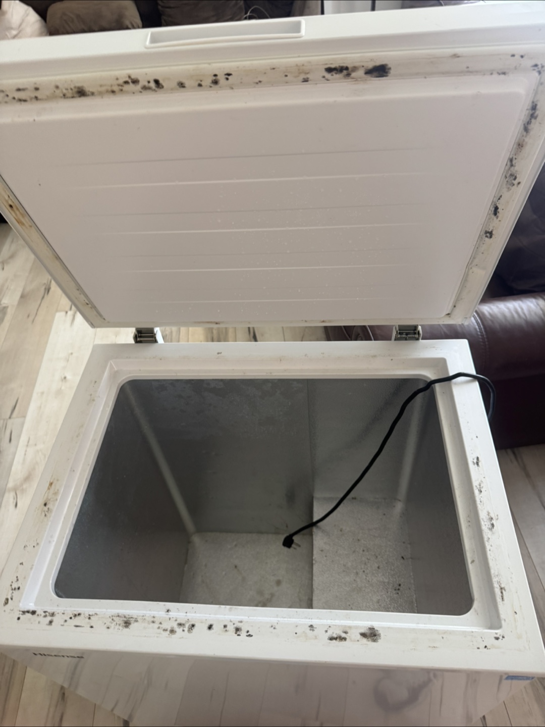 Hisense Chest Freezer - White - photo 4