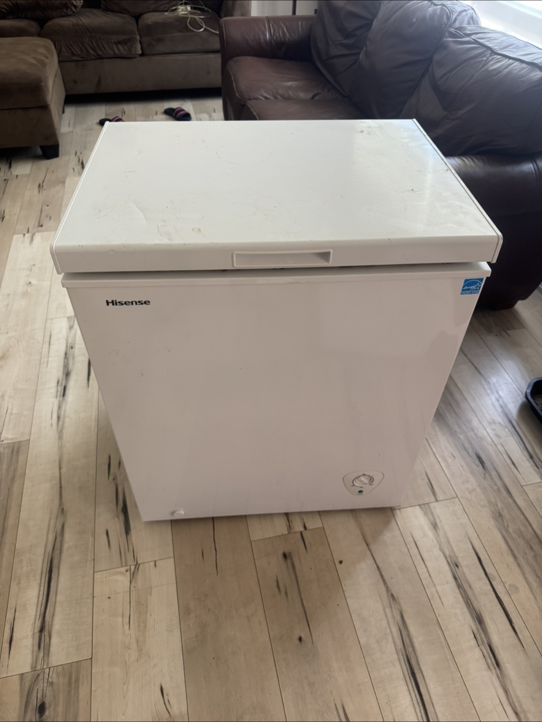 Hisense Chest Freezer - White