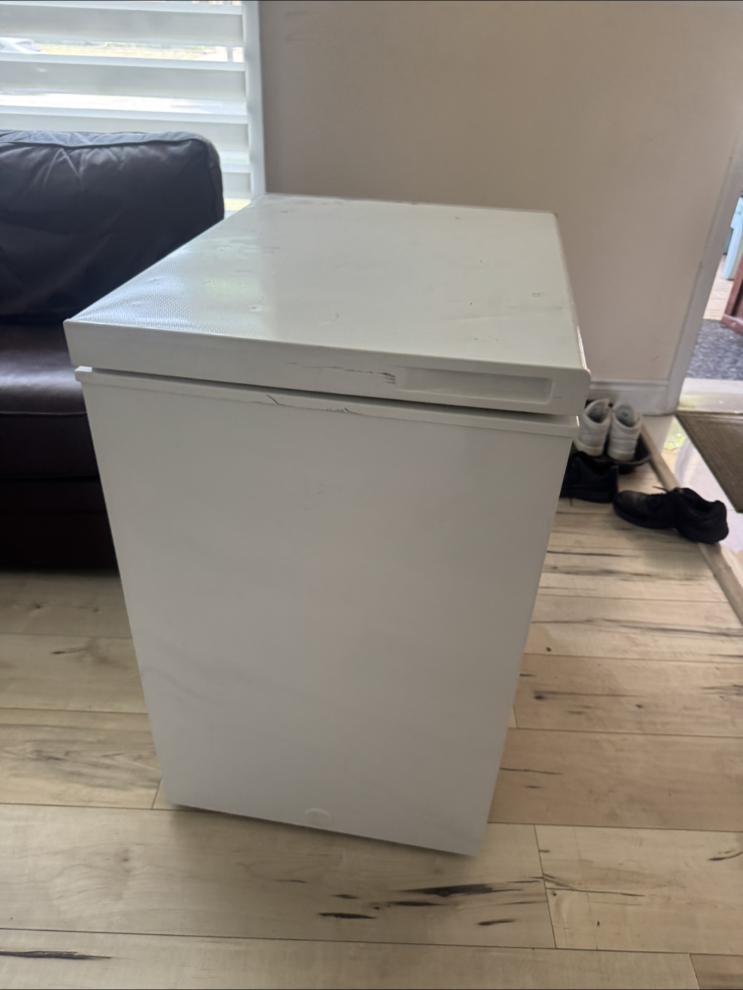 Hisense Chest Freezer - White - photo 2