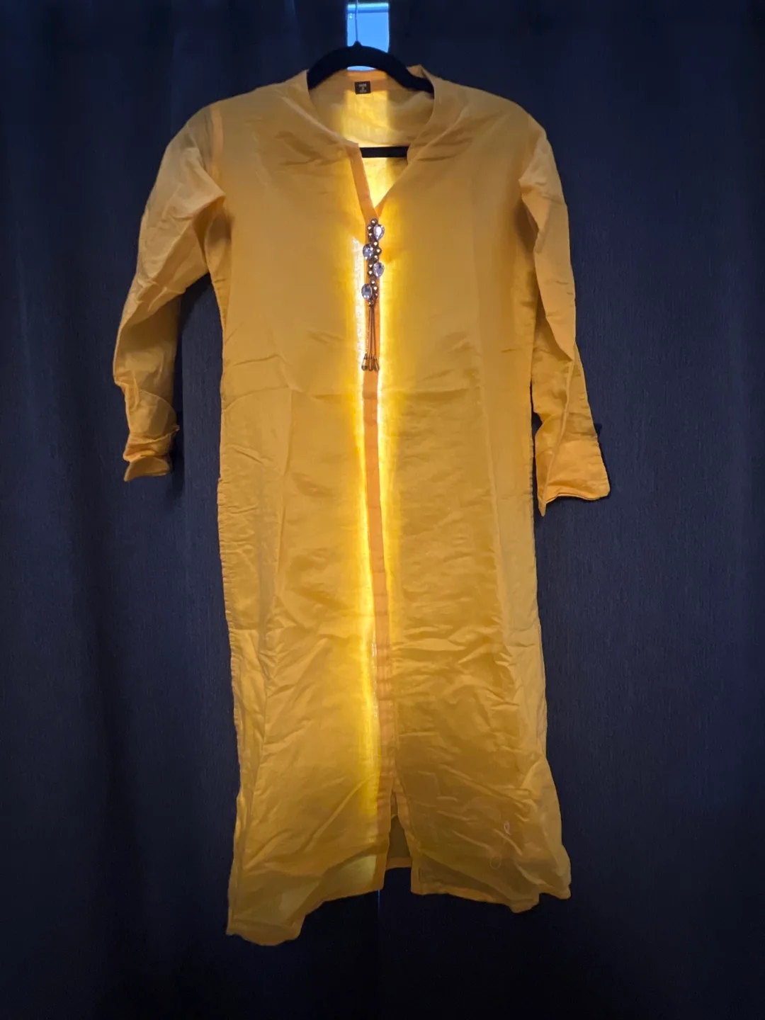 Yellow Women’s Indian Top thumbnail