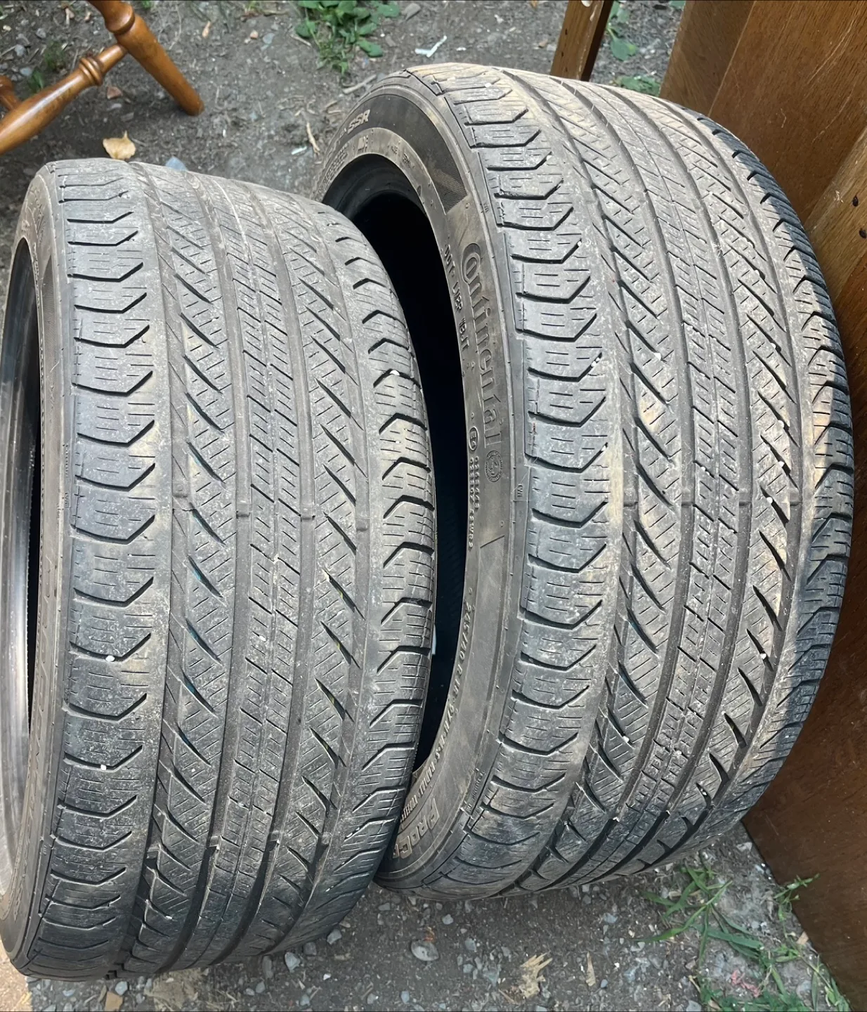 Continental ProContact GX SSR Tire - 245/40R18 thumbnail