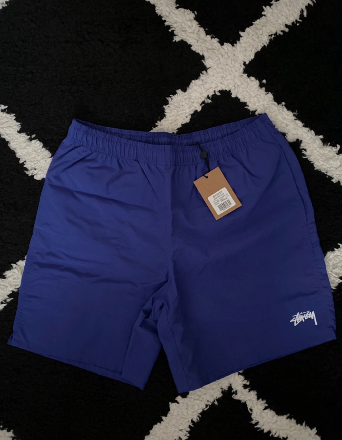 Stussy Water Short Stock Cobalt - photo 3