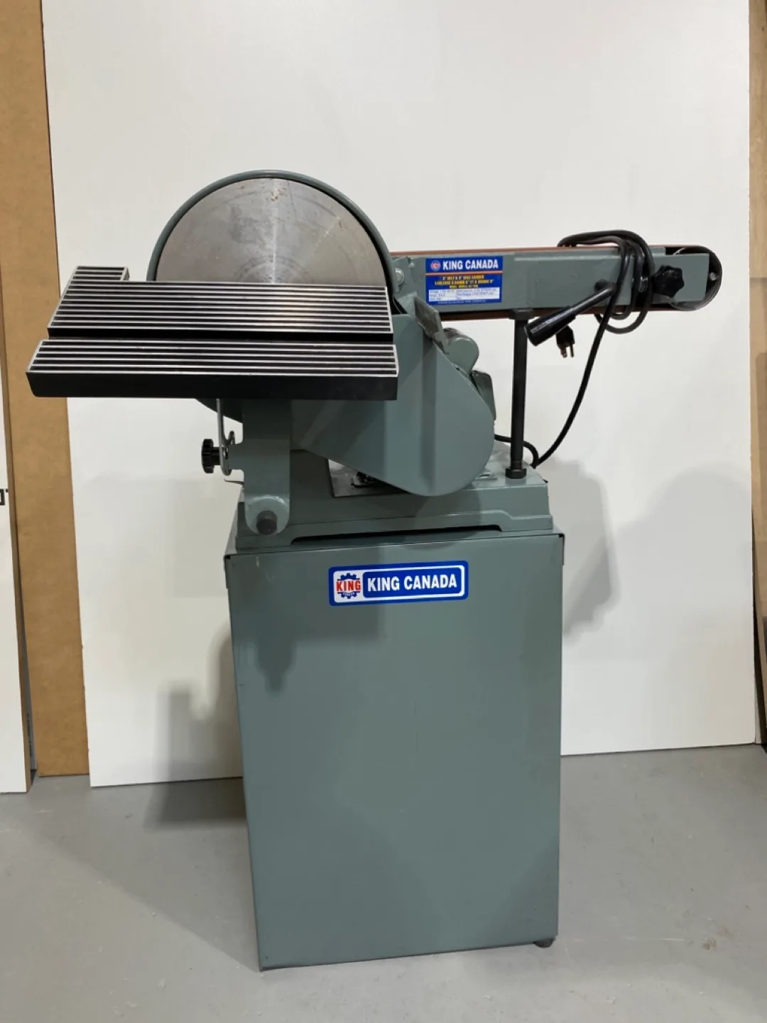 Disc Sander King Canada thumbnail