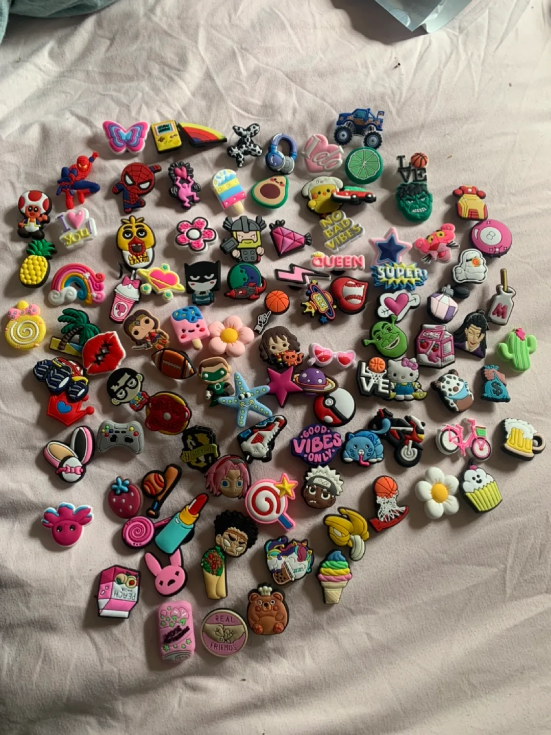 Crocs Jibbitz Charms - Assorted Designs! thumbnail