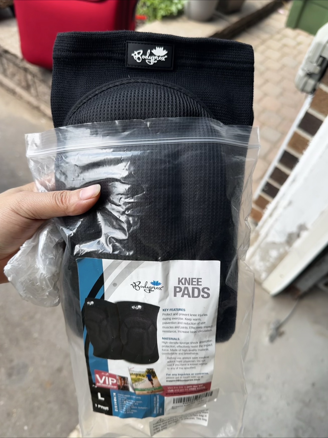 Bodyprox Knee Pads - Large - New in Package - photo 2