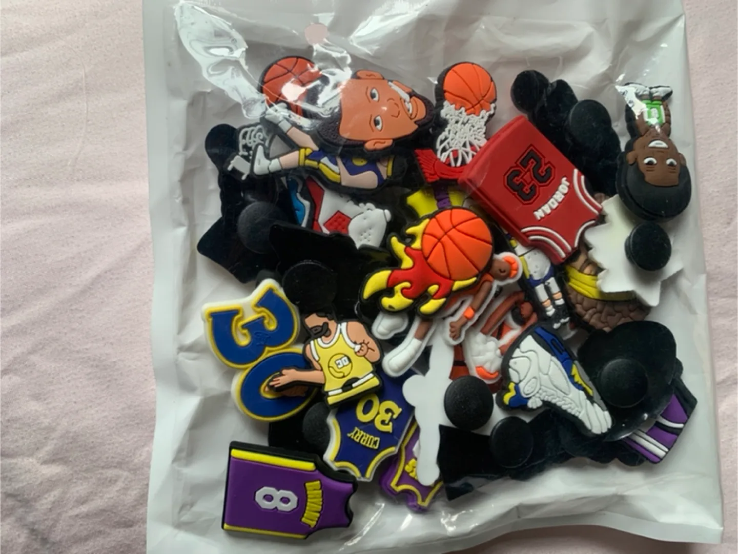 Basketball Croc Charms - NBA Players thumbnail