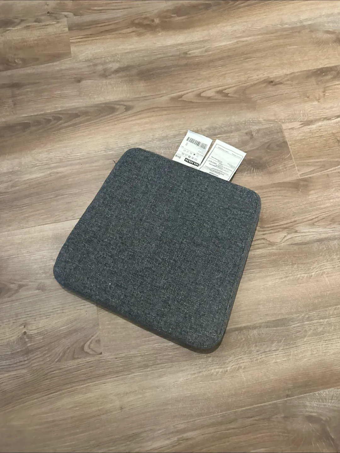 Ikea Vilto chair cushion, dark grey thumbnail