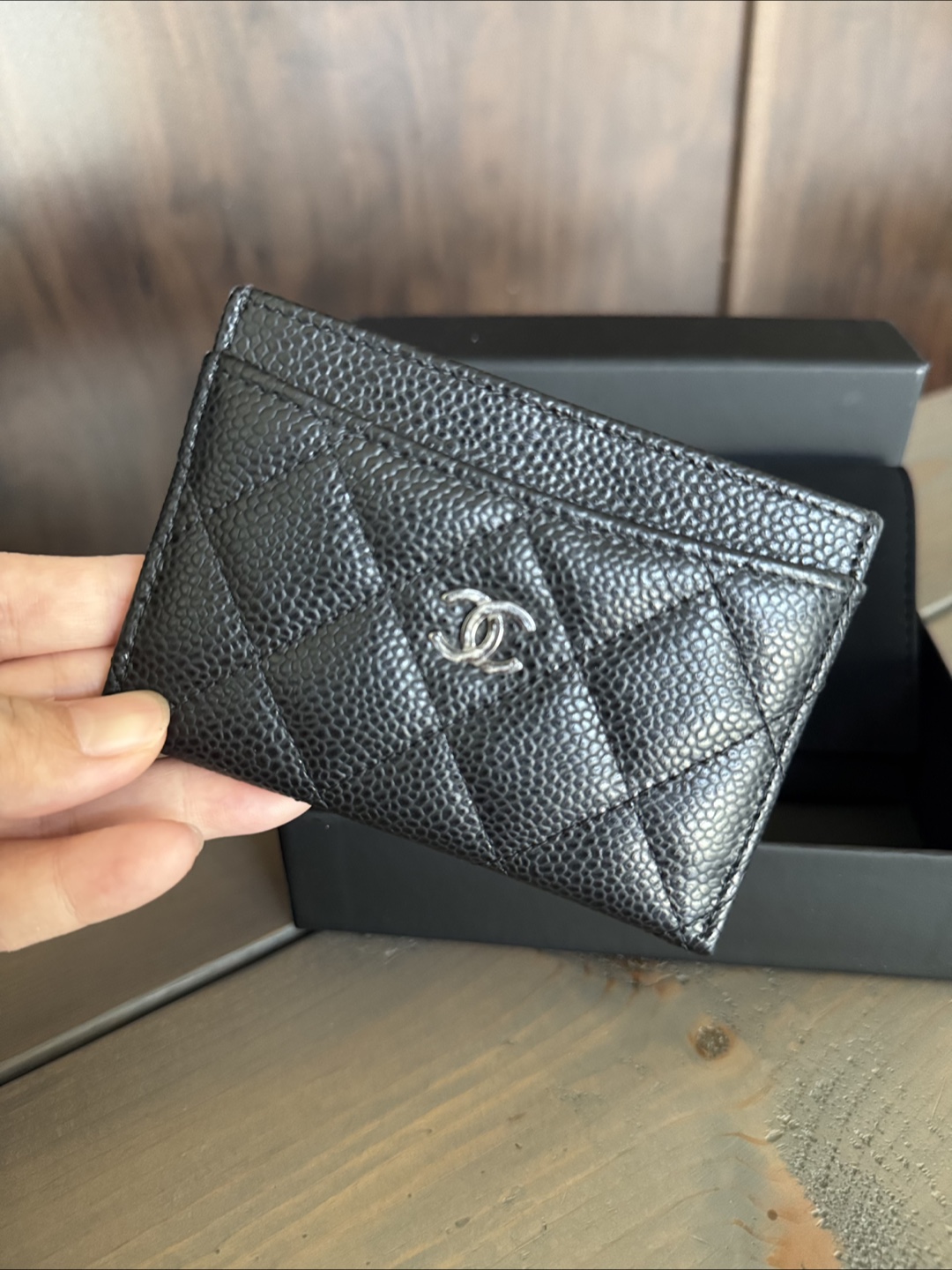 Chanel Flat Card holder - photo 4