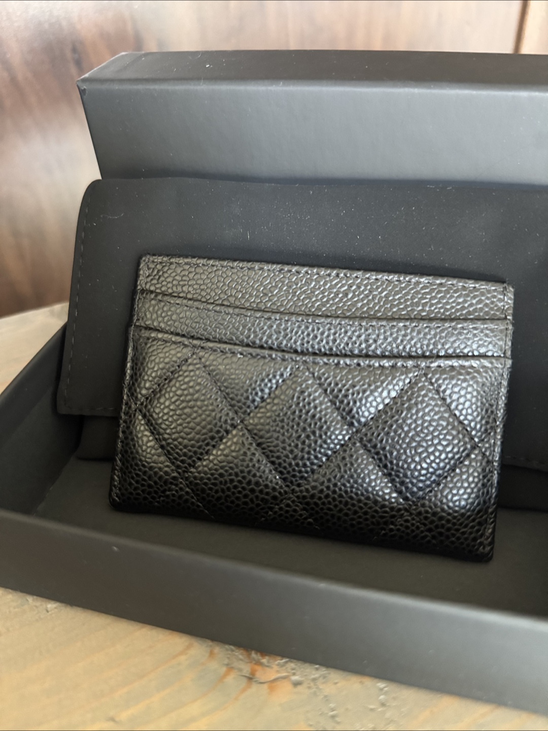 Chanel Flat Card holder - photo 3