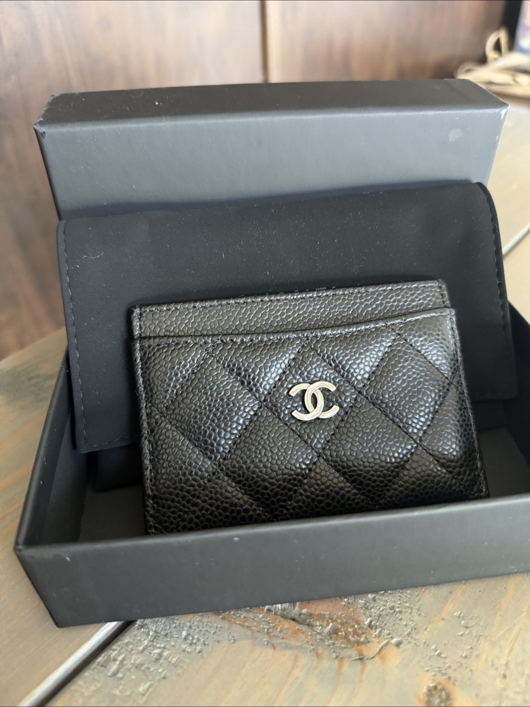 Chanel Flat Card holder - photo 2
