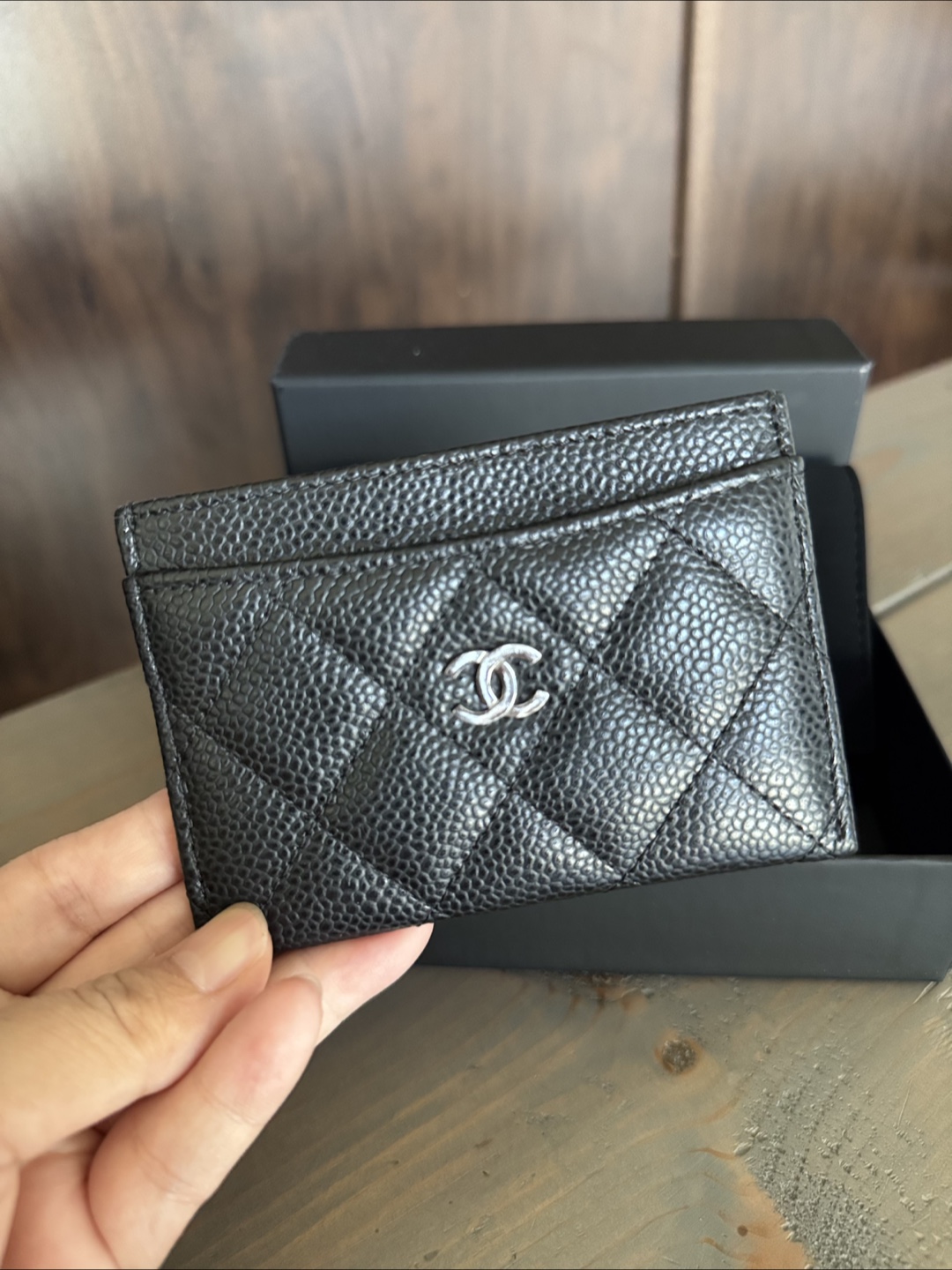 Chanel Flat Card holder - photo 5