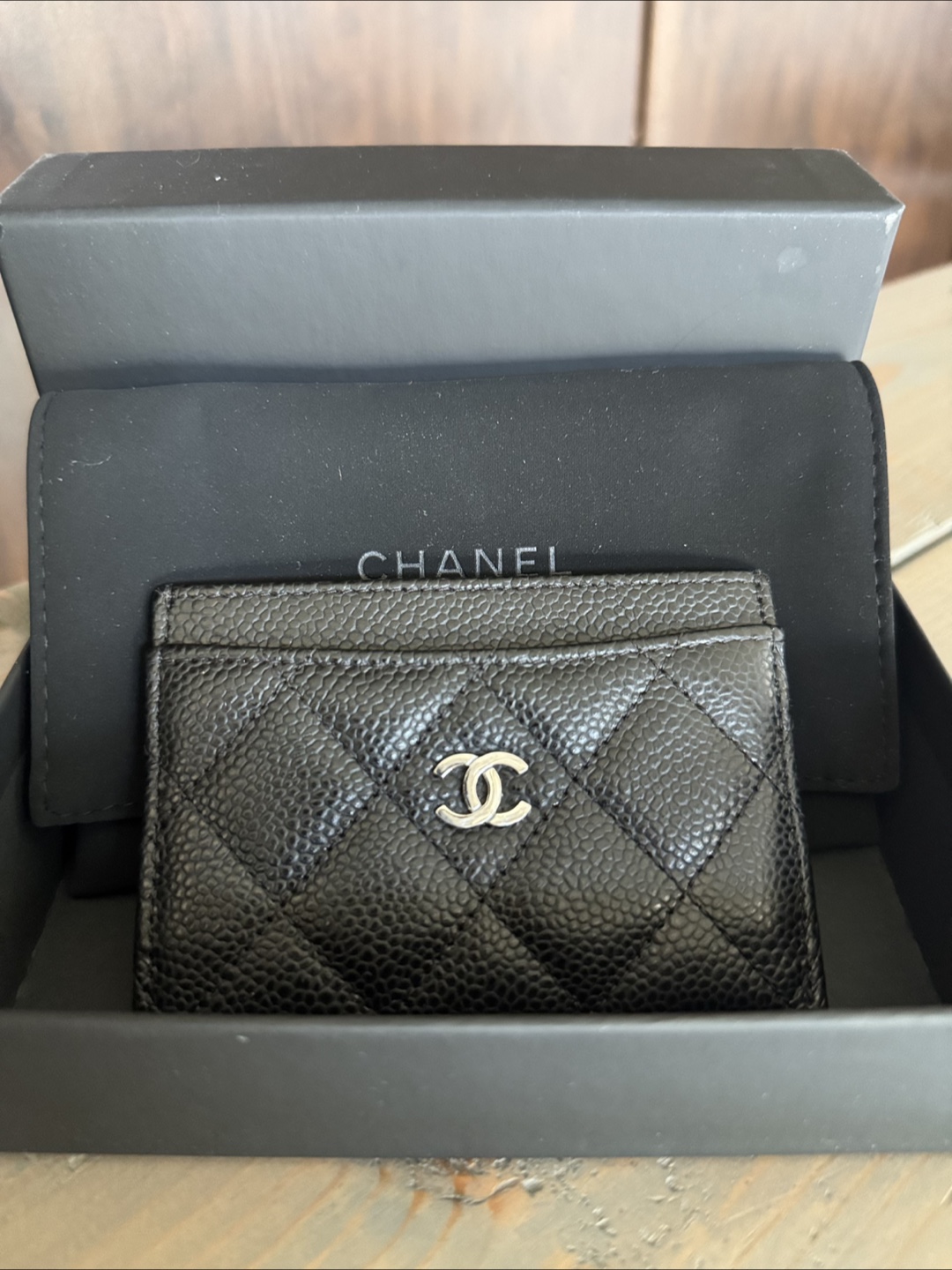 Chanel Flat Card holder