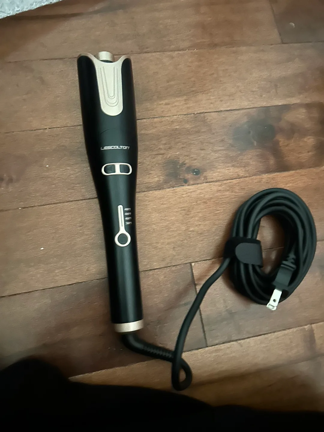 LESCOLTON Professional Automatic Hair Curler thumbnail