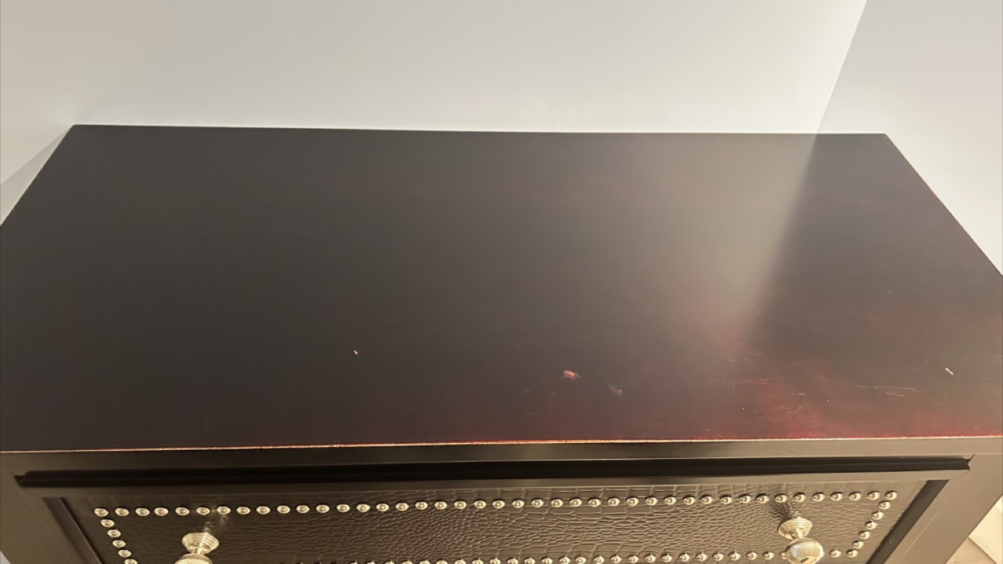 Black 5-Drawer Dresser - photo 2