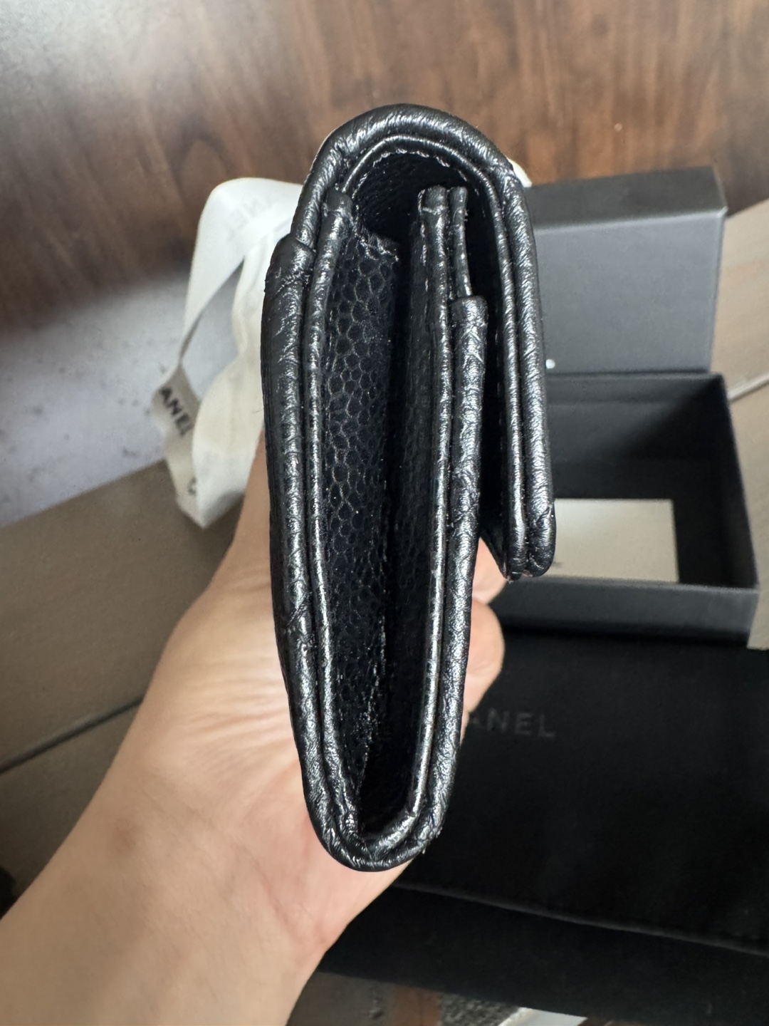 Chanel Flap Card Holder - photo 5