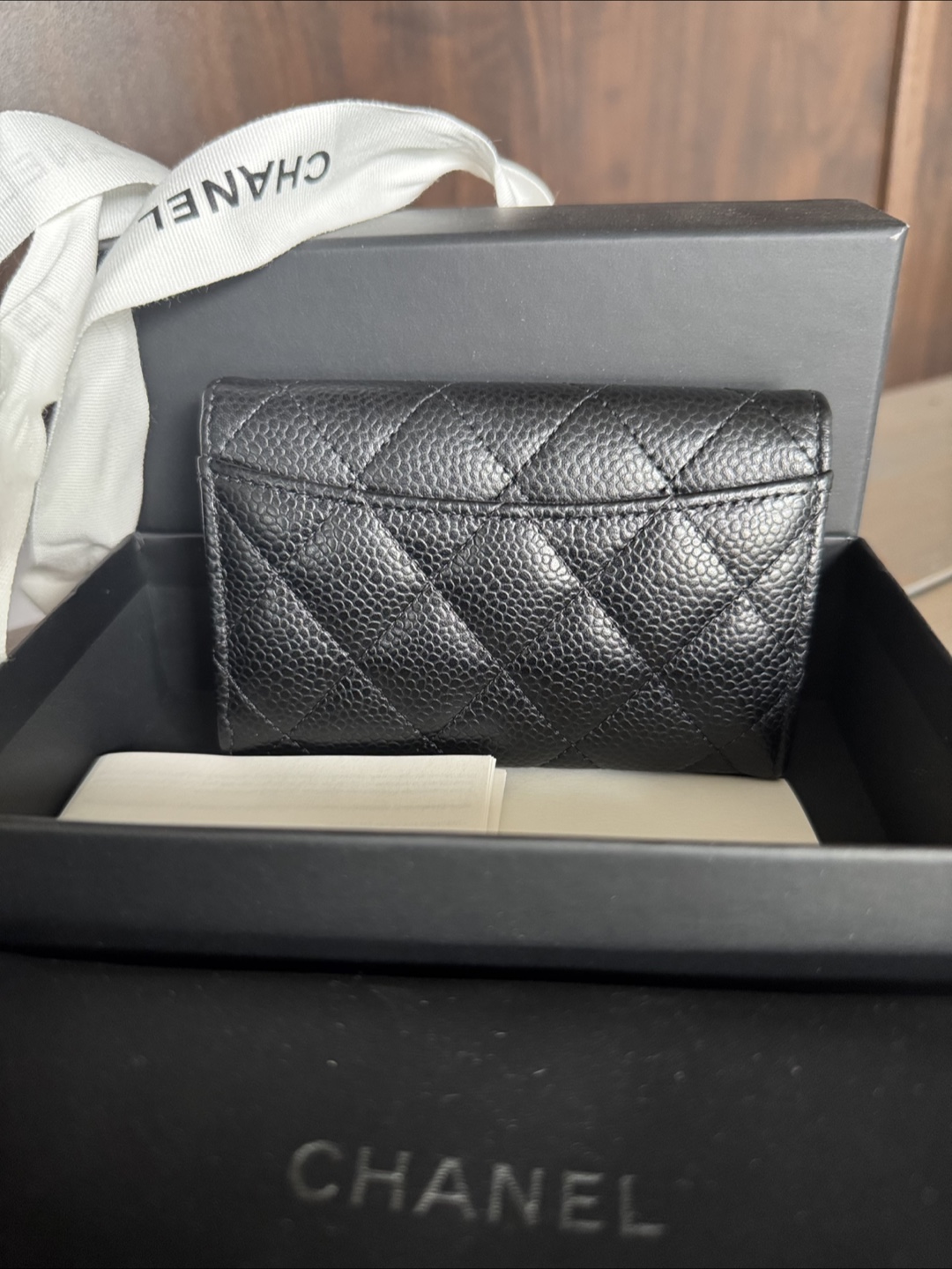 Chanel Flap Card Holder - photo 3