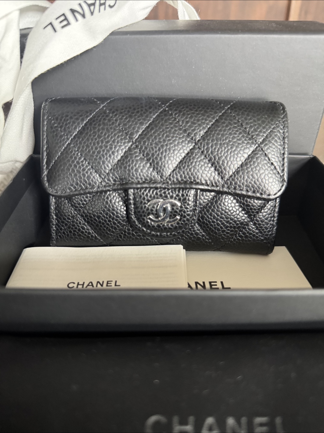Chanel Flap Card Holder - photo 2