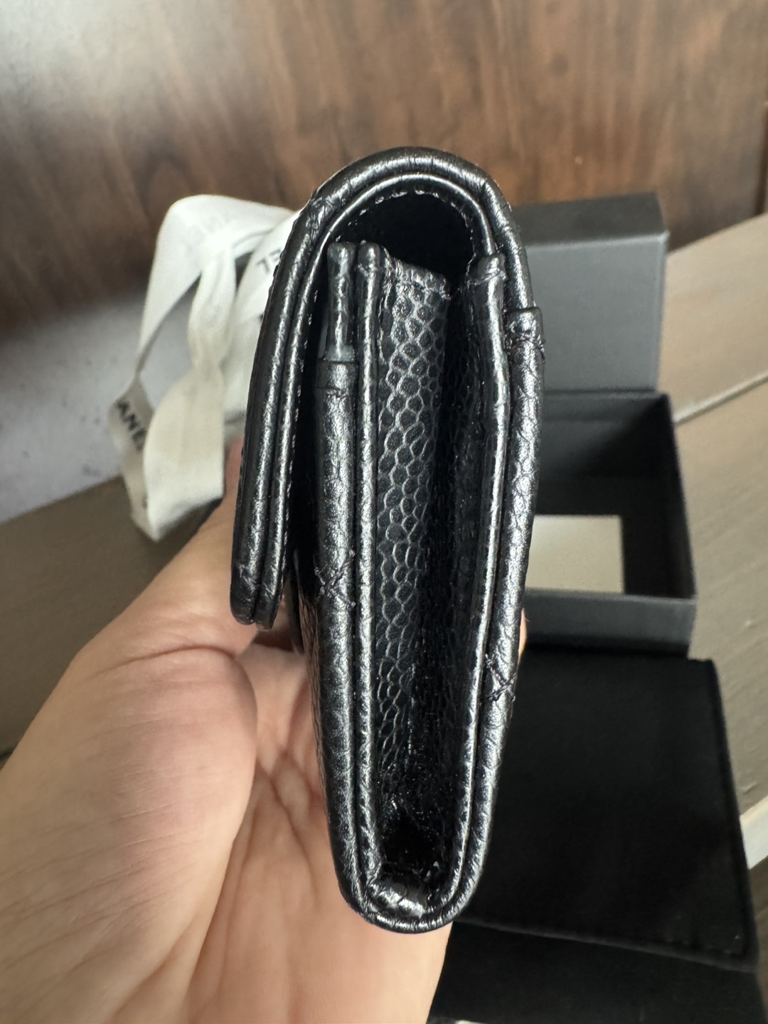 Chanel Flap Card Holder - photo 4