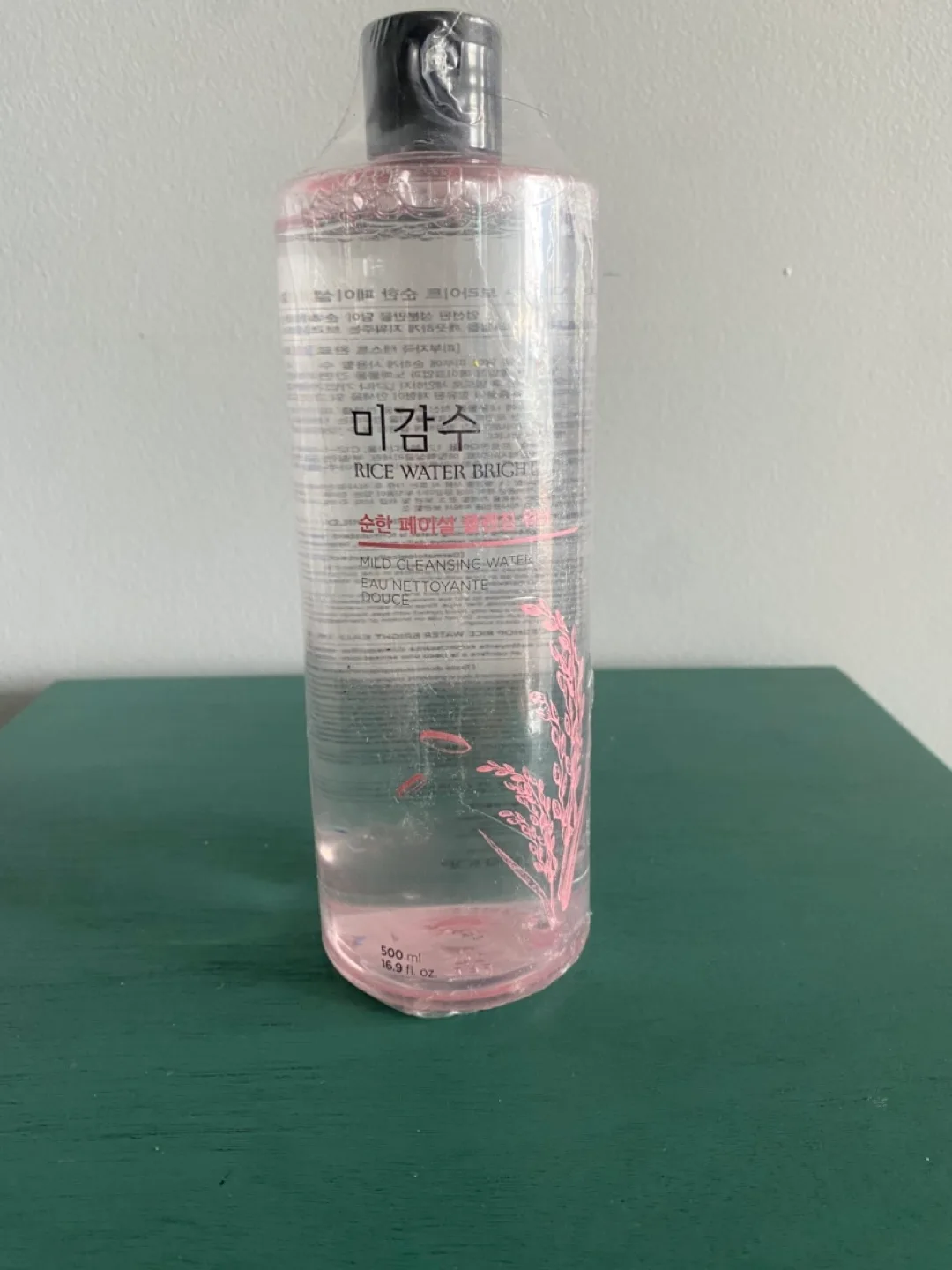 Face Shop Rice Water Bright Mild Cleansing Water 500ml thumbnail