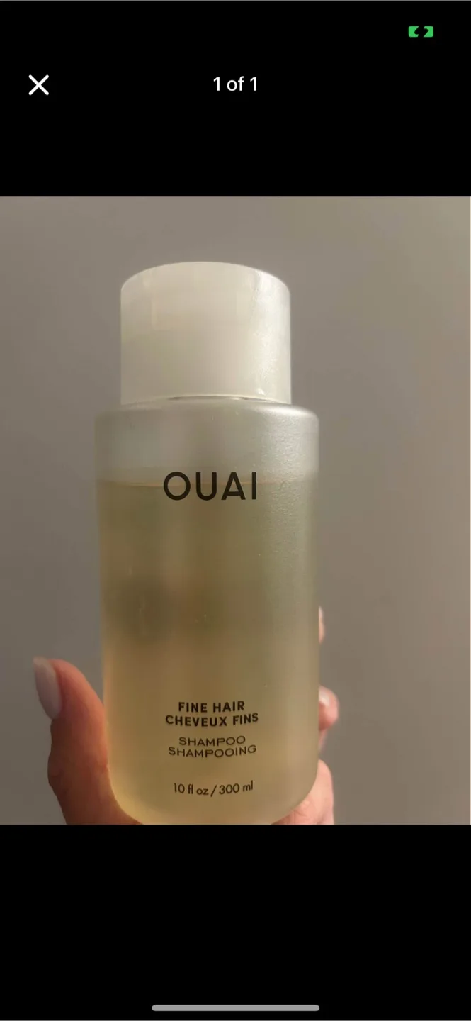 OUAI Fine Hair Shampoo - 10 fl oz thumbnail