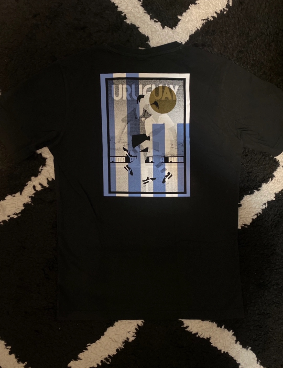 Puma Uruguay Graphic Tee - photo 2