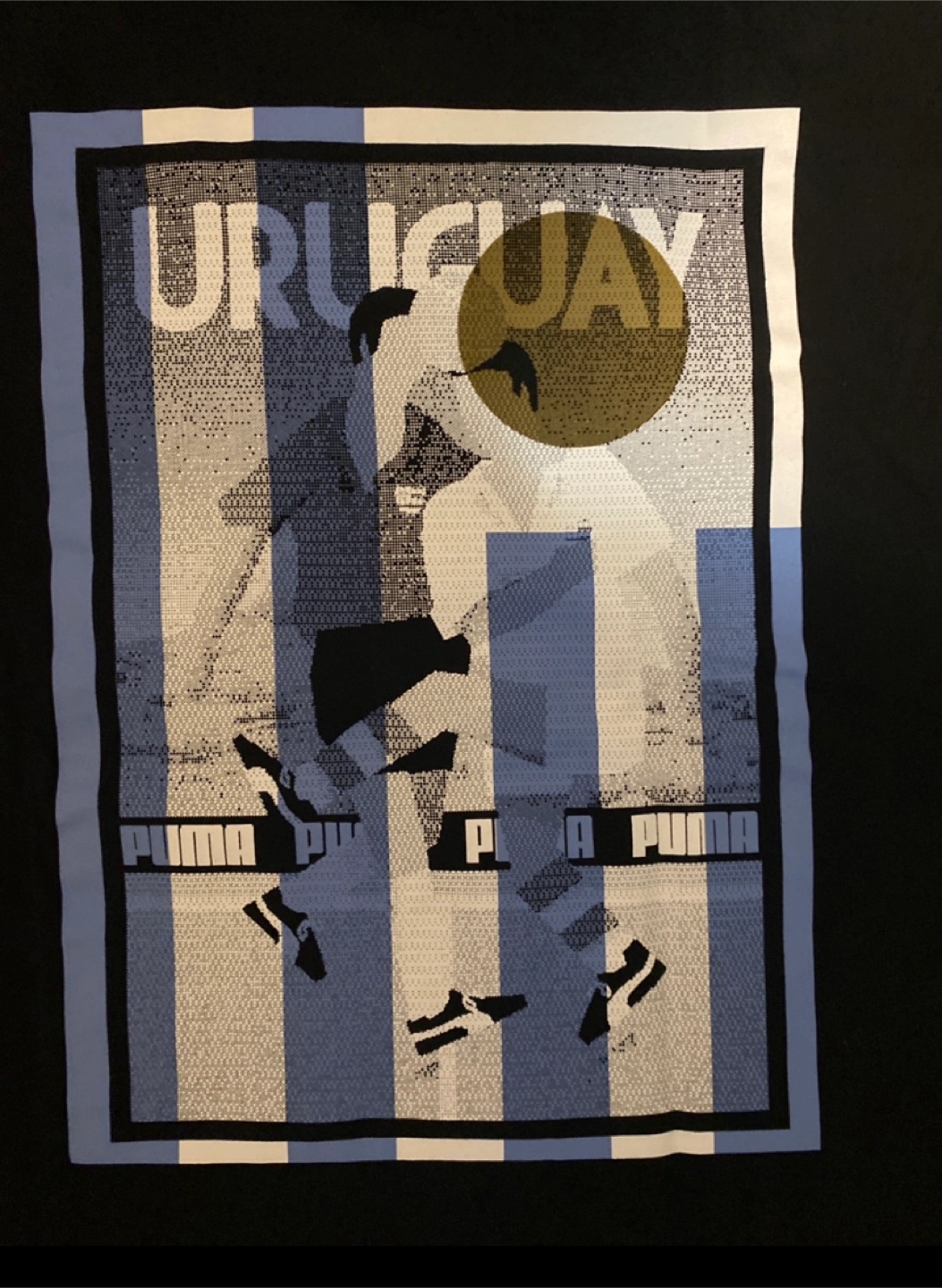 Puma Uruguay Graphic Tee - photo 4