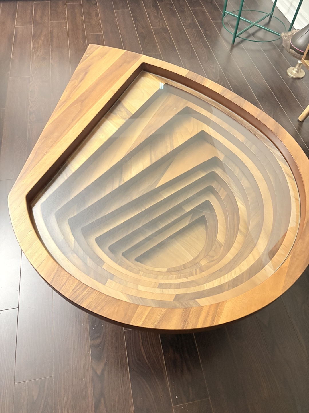 Unique Wooden Coffee Table