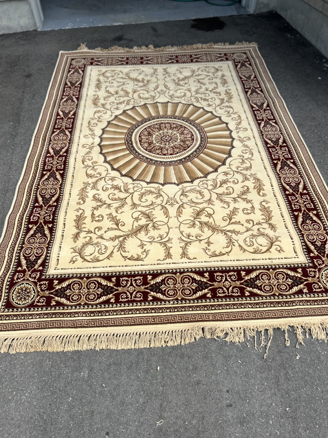 Patterned Area Rug - photo 3