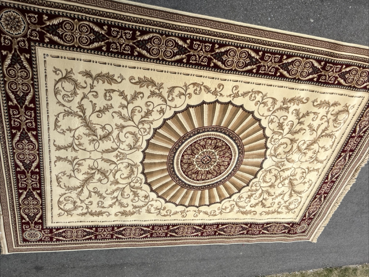 Patterned Area Rug