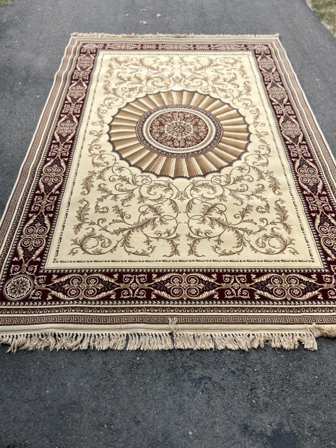 Patterned Area Rug - photo 2