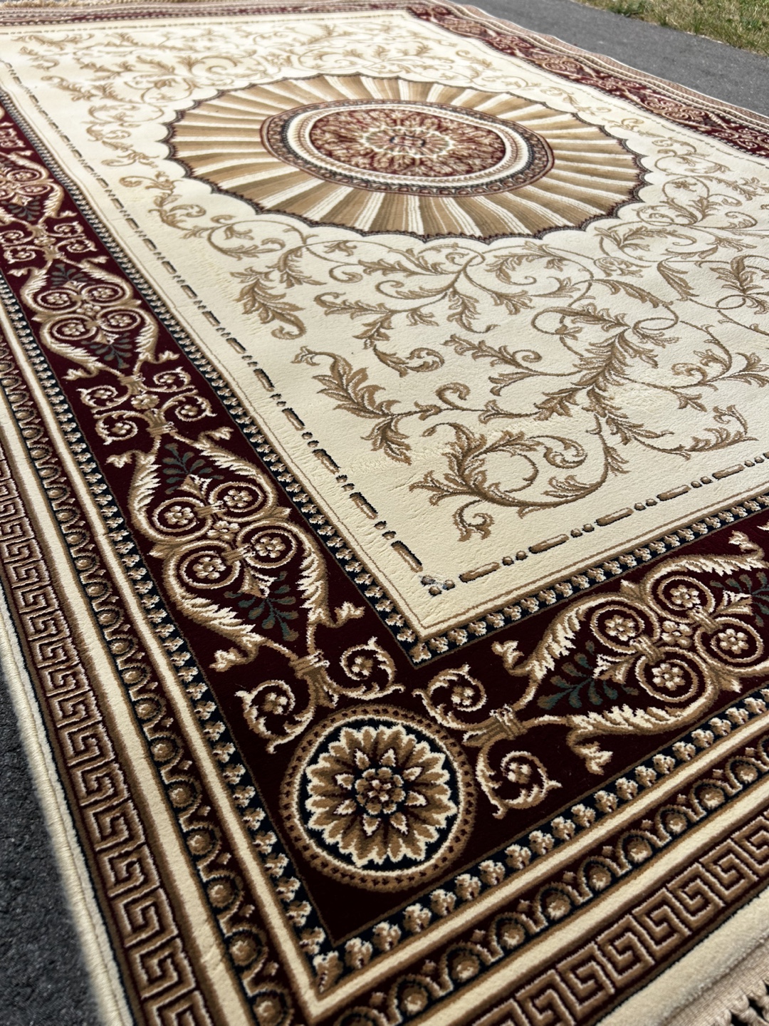 Patterned Area Rug - photo 4