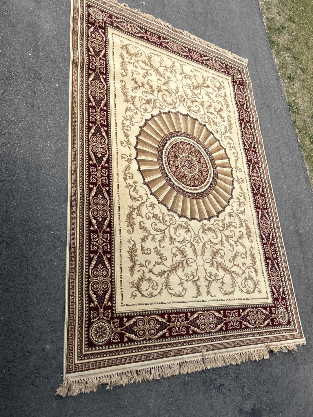 Patterned Area Rug - photo 5