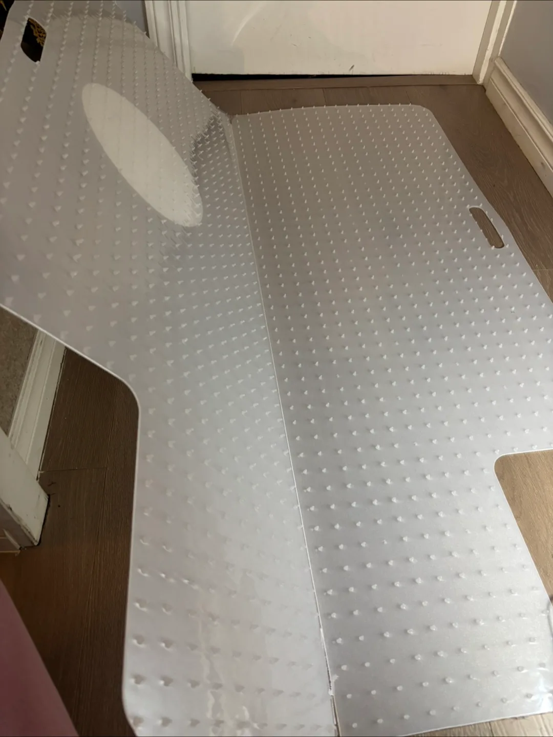 Chair Mat for Carpeted Flooring 36x47in thumbnail