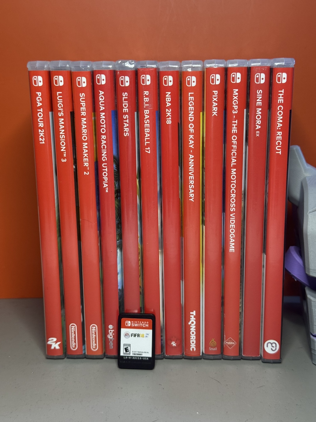 Many Nintendo Switch Games For Sale!