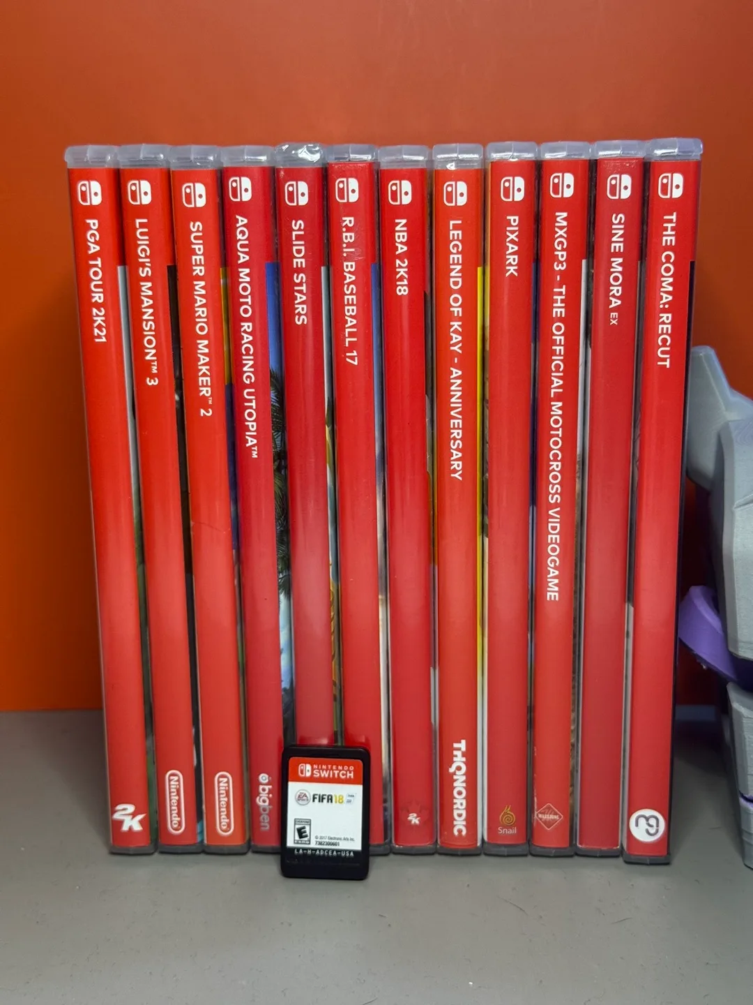 Many Nintendo Switch Games For Sale! thumbnail