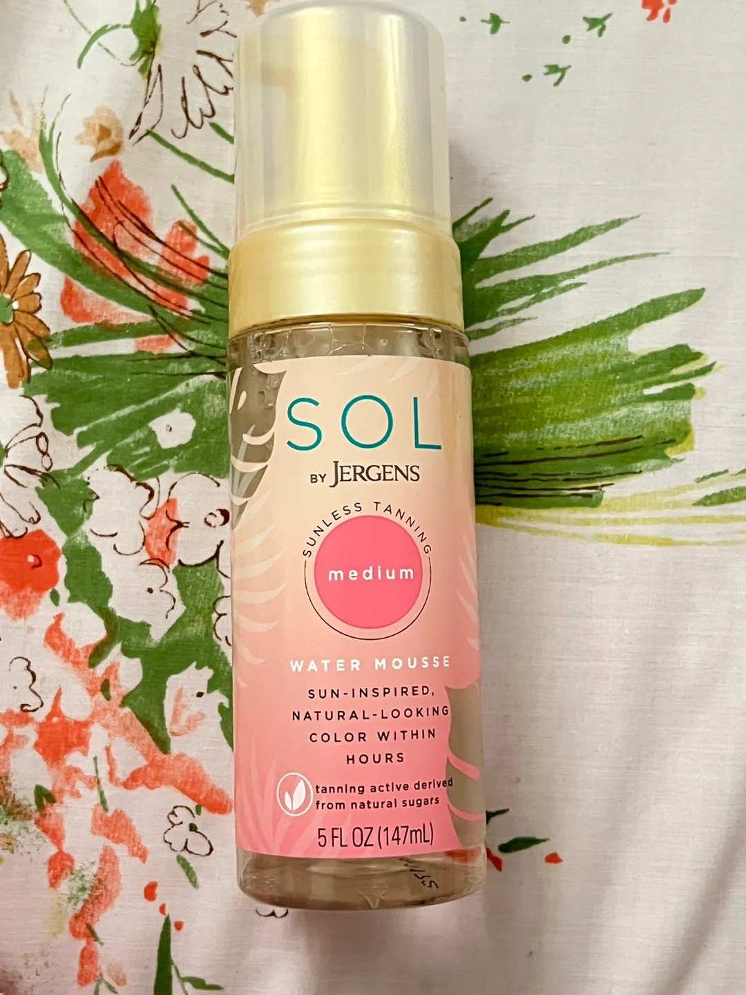 Sol by Jergens Water Mousse - Medium 5oz image indicator(2)