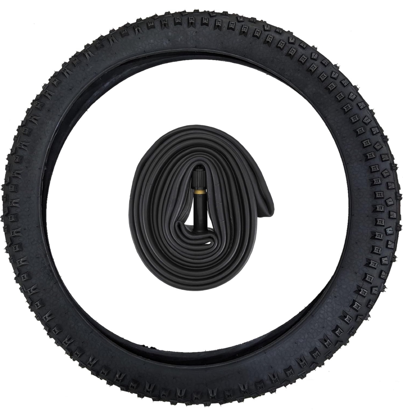 26 x 2.8 Bike Tire & Inner Tube