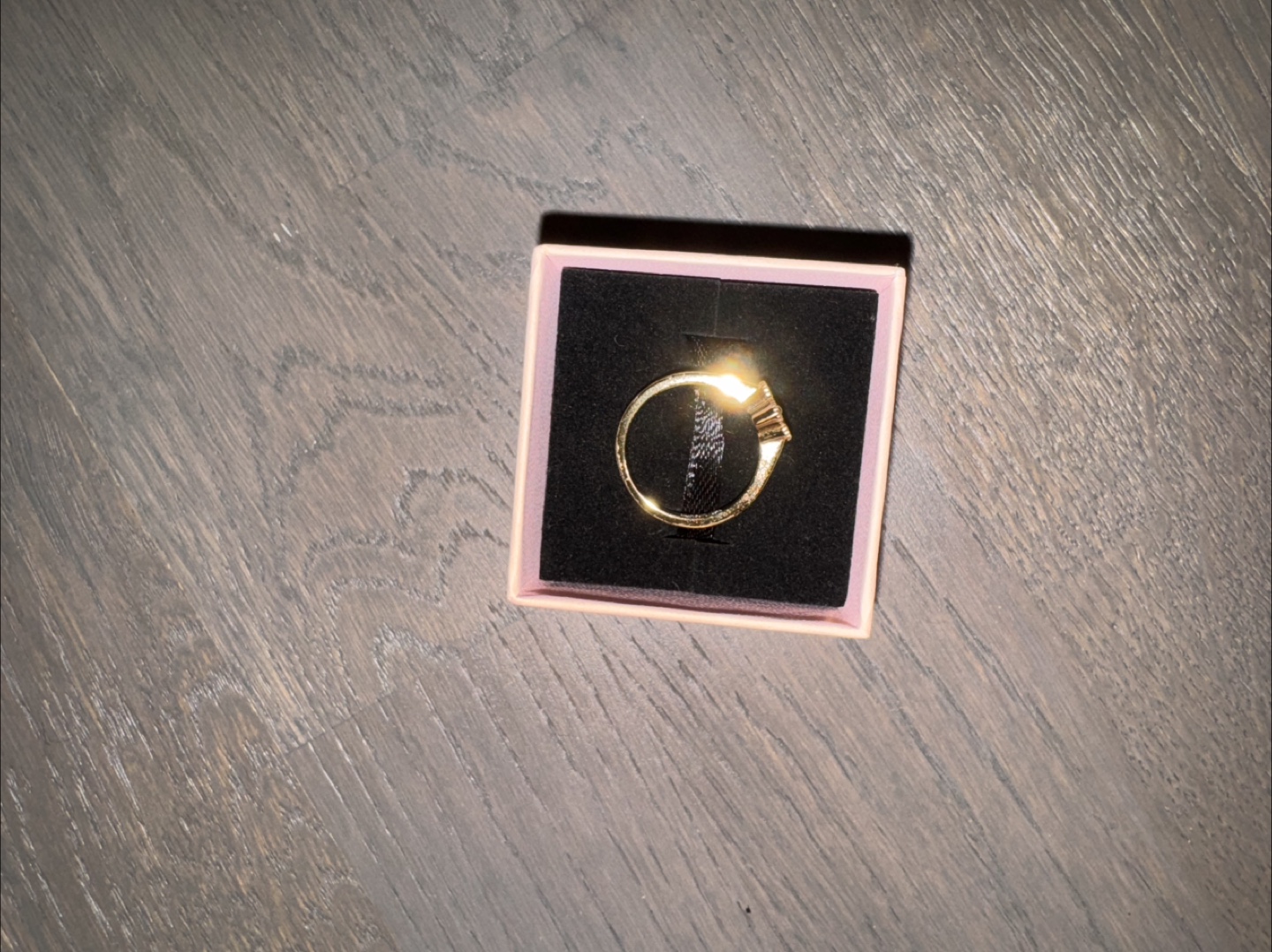 Gold Green Clover Set Ring and Bracelet - photo 5