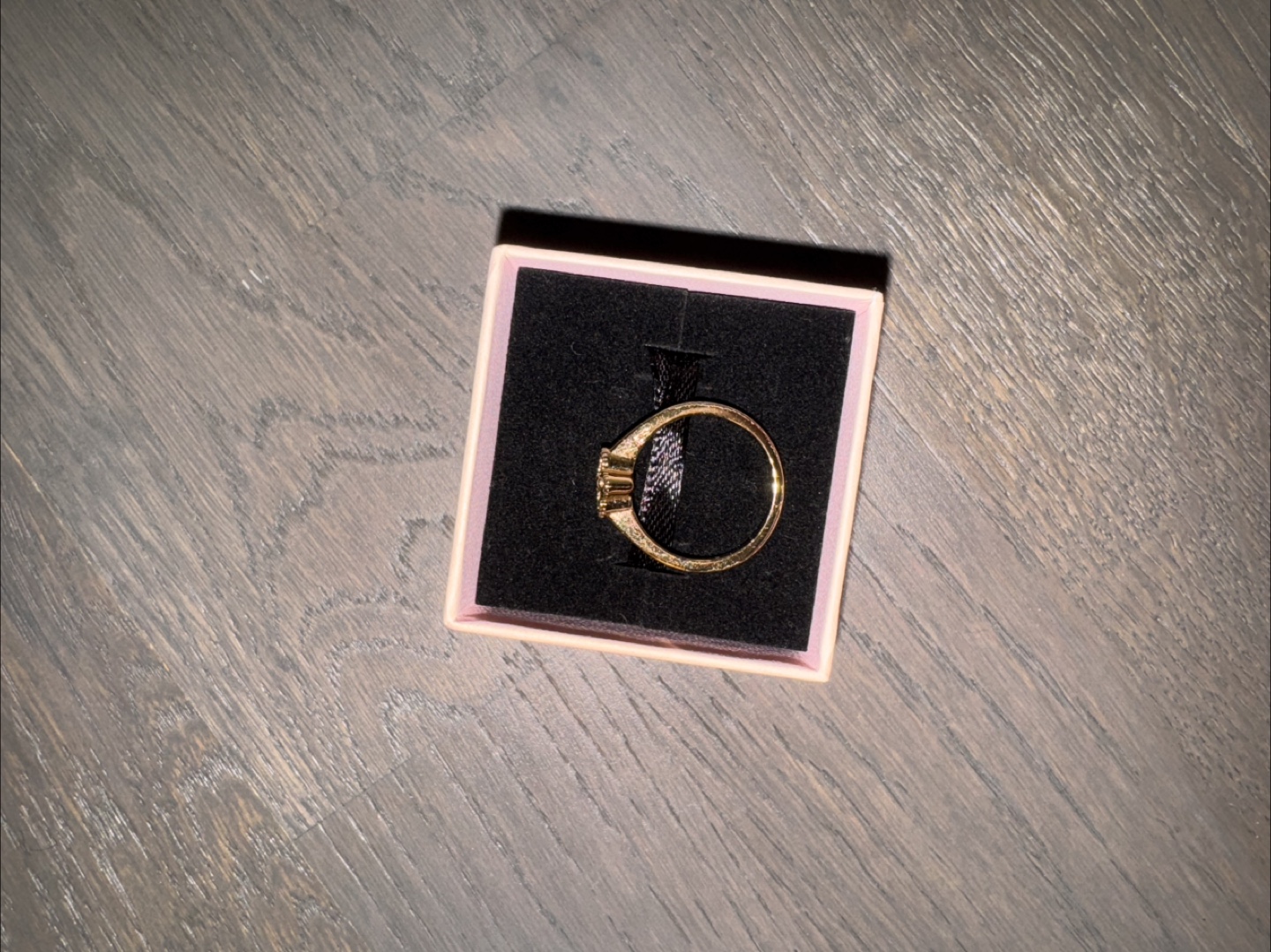 Gold Green Clover Set Ring and Bracelet - photo 4