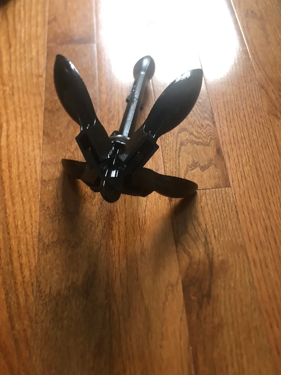 Folding Boat Anchor - Black image indicator(2)