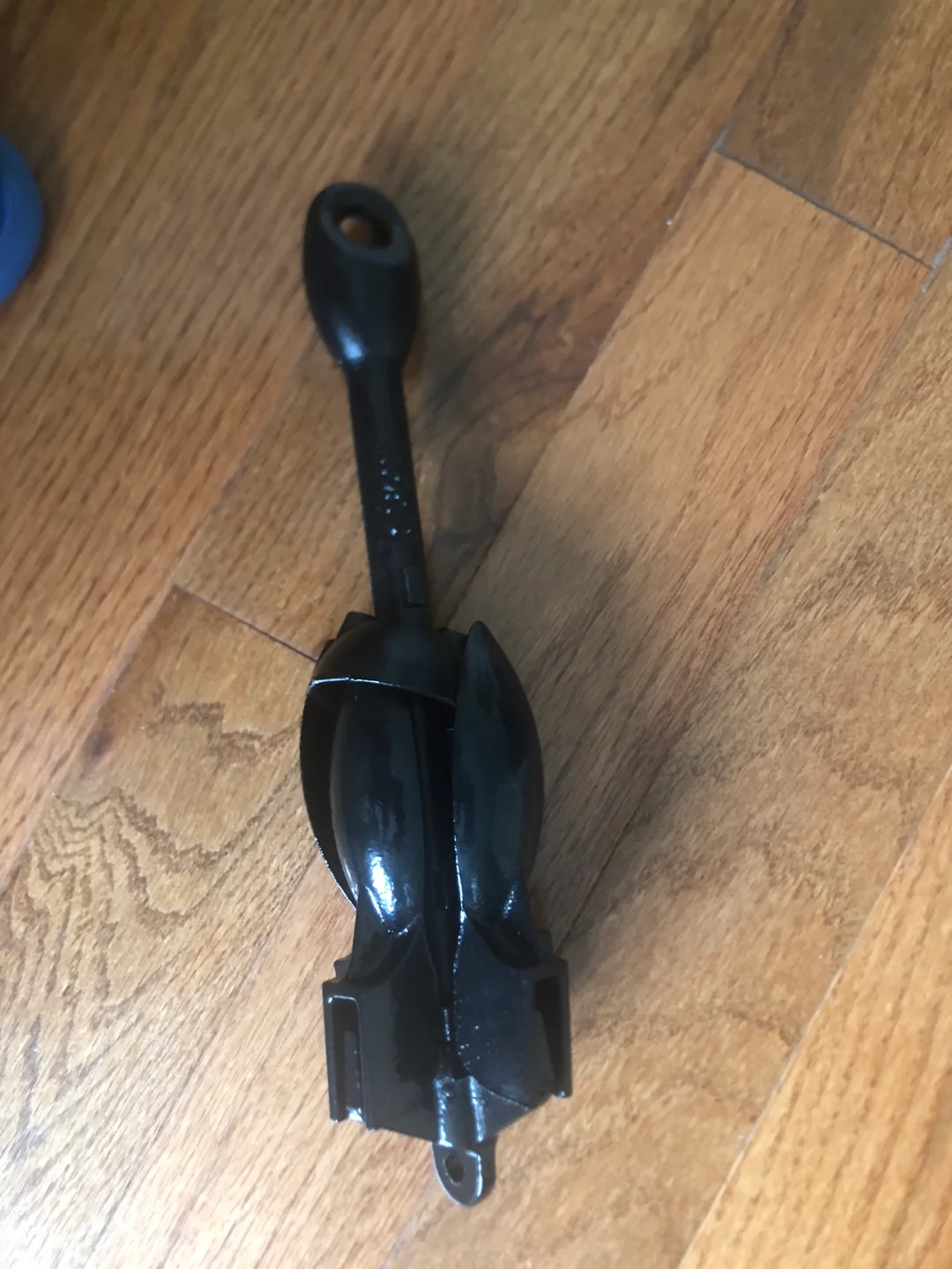 Folding Boat Anchor - Black image indicator(3)