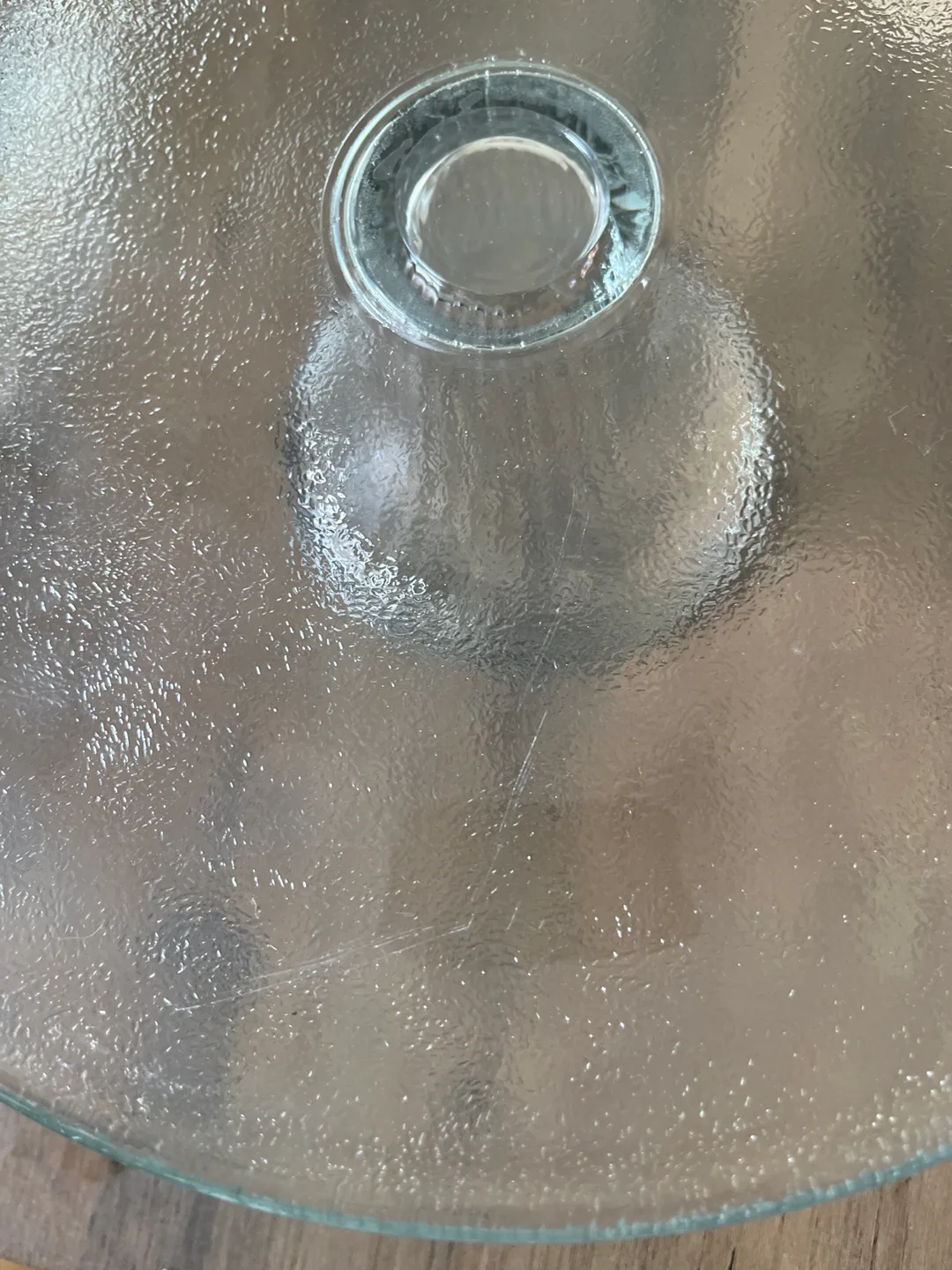 Glass Cake Stand with Dome Lid image indicator(5)