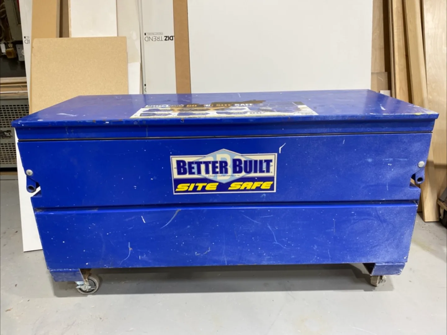 Better Built 60" Site Safe Jobsite Storage Box thumbnail