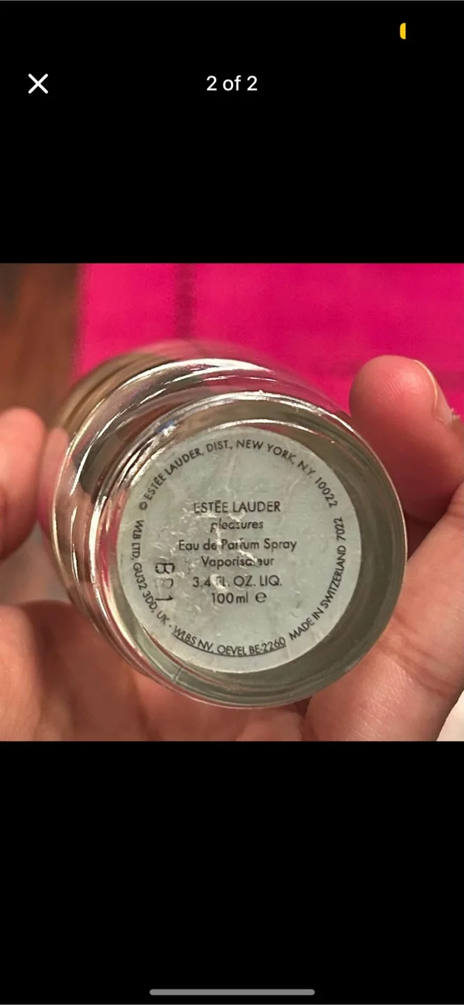 Estée Lauder Pleasures 3.4 fl oz Perfume image indicator(2)