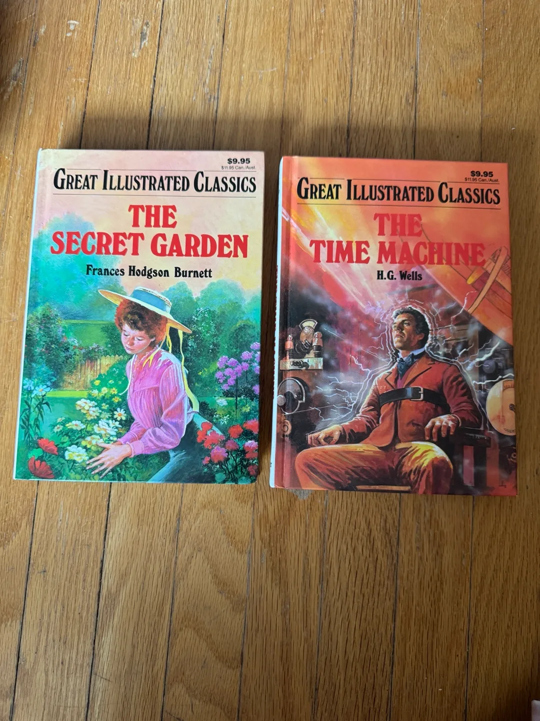 Great Illustrated Classics: The Secret Garden & The Time Machine thumbnail