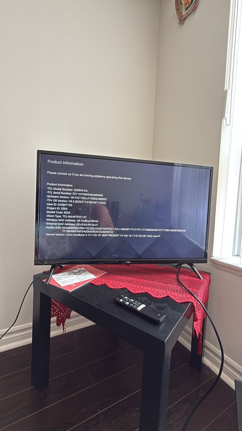 TCL 40S325 32-Inch 1080p Smart LED TV - photo 3