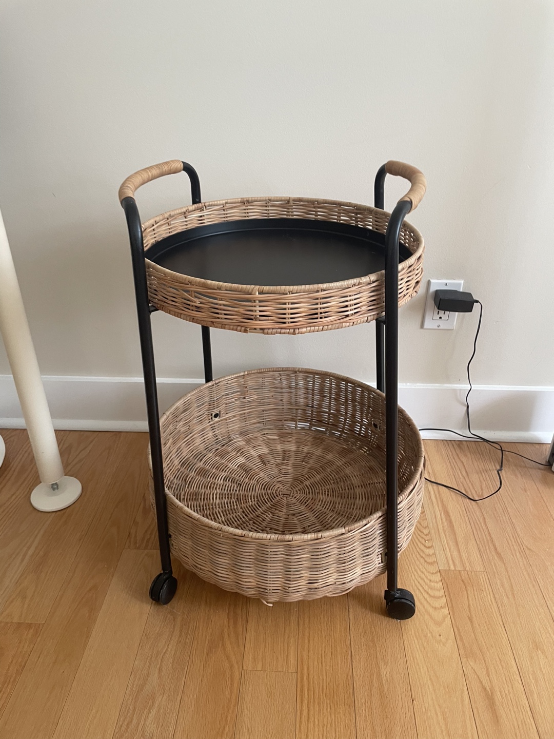 Ikea side table/ cart - photo 3